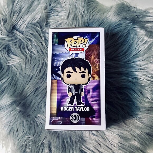 Roger Taylor Autographed Duran Duran Funko Pop! Rocks #330 JSA Certified - Picture 5 of 6